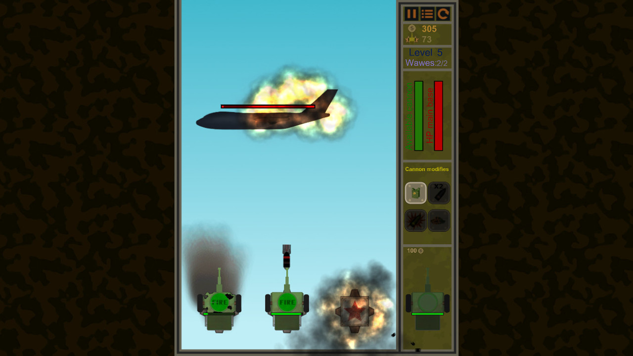 Cannons-Defenders: Steam Edition screenshot