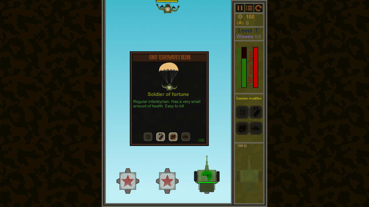 Cannons-Defenders: Steam Edition screenshot