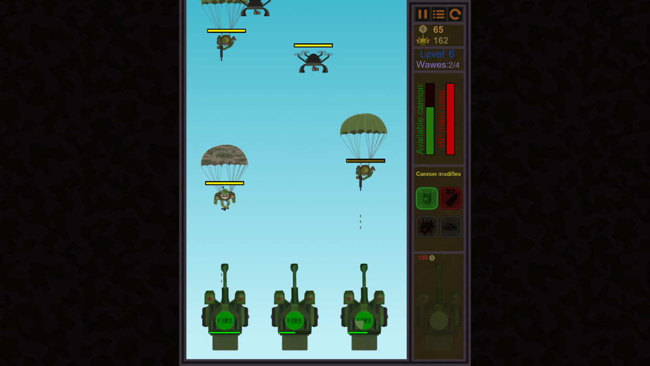 Cannons-Defenders: Steam Edition screenshot