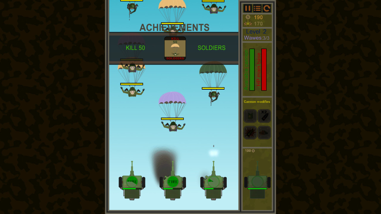 Cannons-Defenders: Steam Edition screenshot