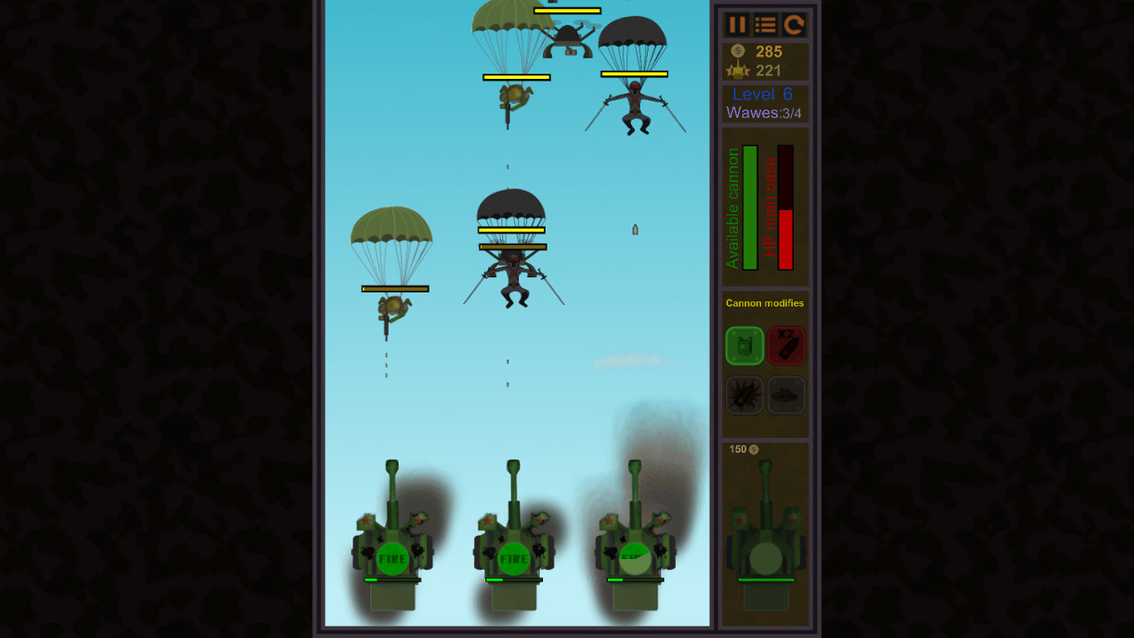 Cannons-Defenders: Steam Edition screenshot
