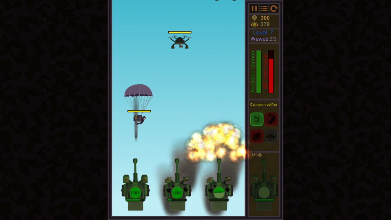 Cannons-Defenders: Steam Edition screenshot