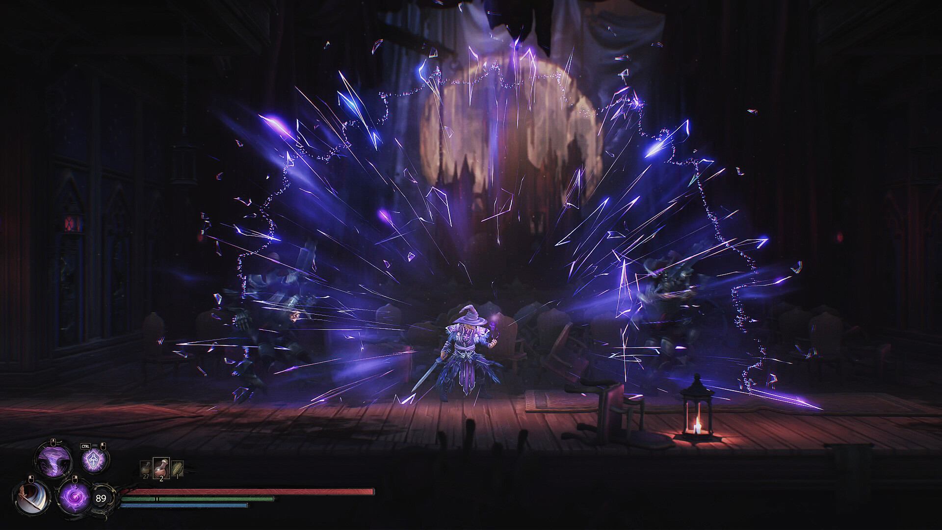 Mandragora: Whispers of the Witch Tree screenshot