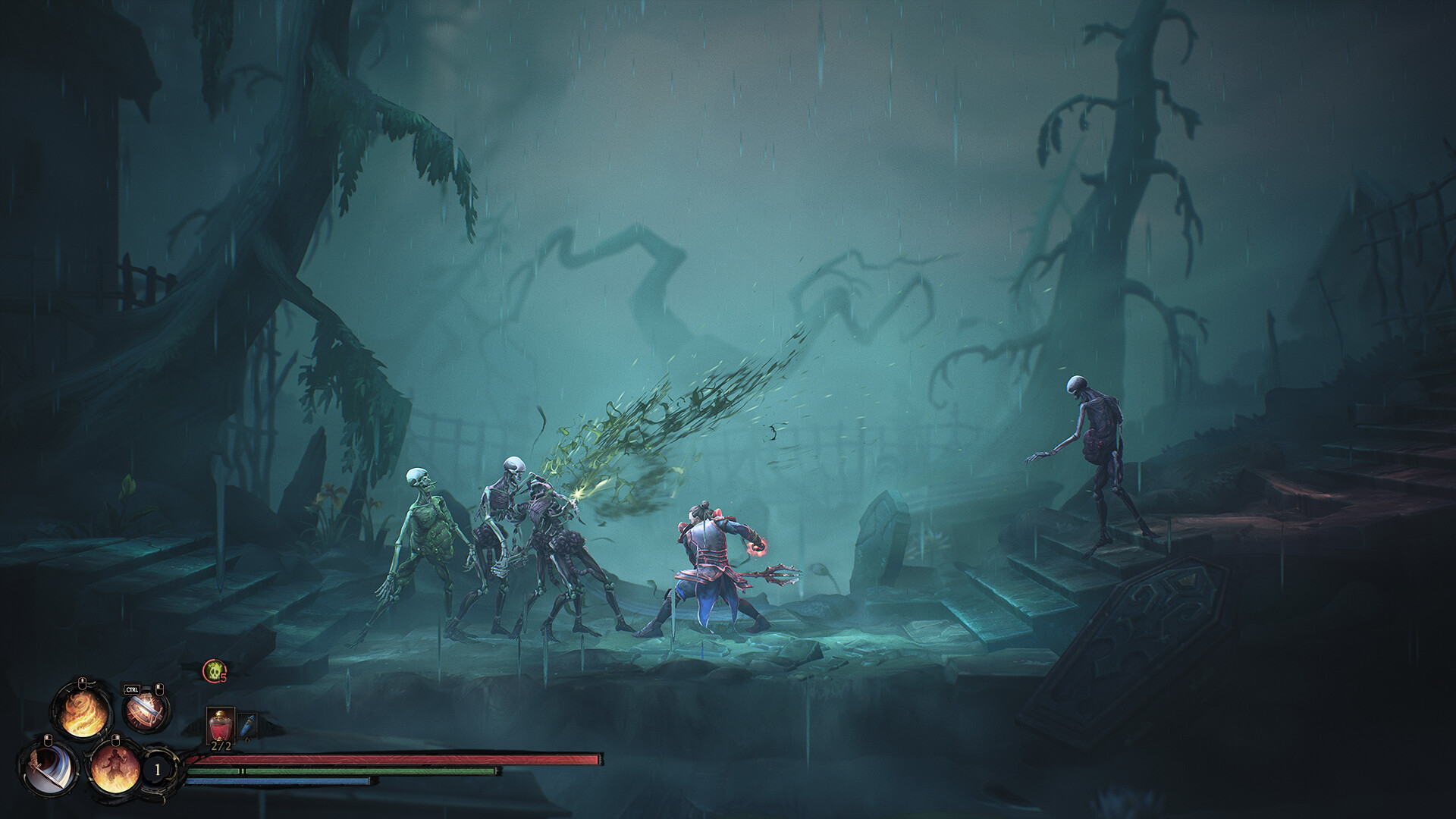 Mandragora: Whispers of the Witch Tree screenshot
