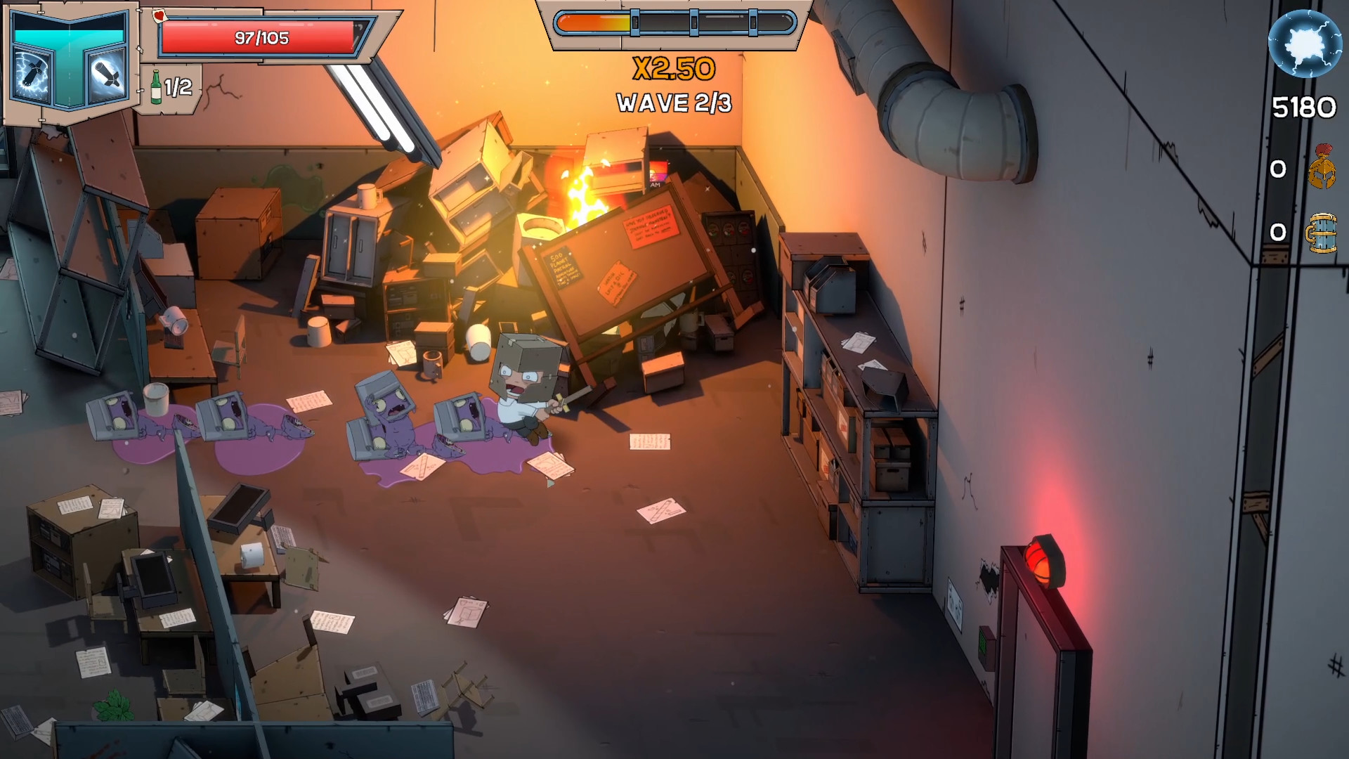 Box Knight screenshot