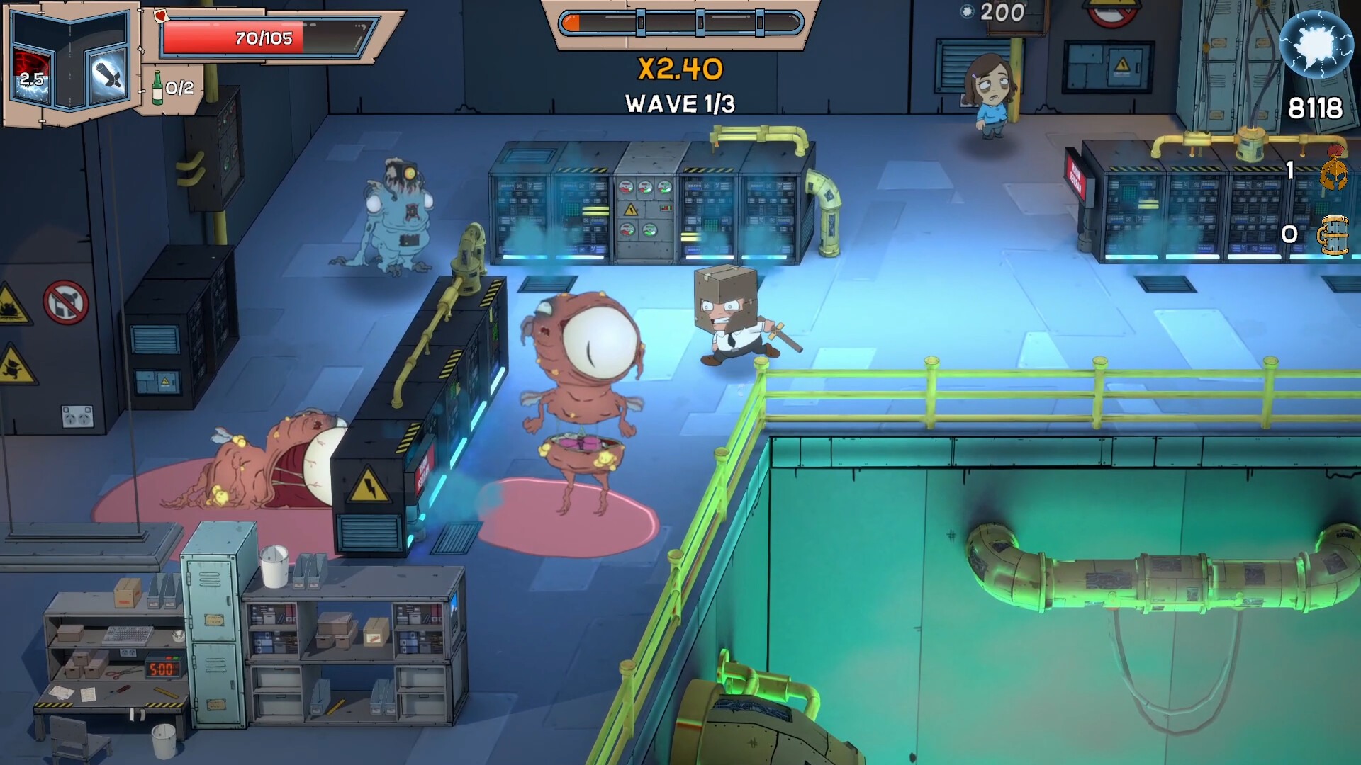 Box Knight screenshot