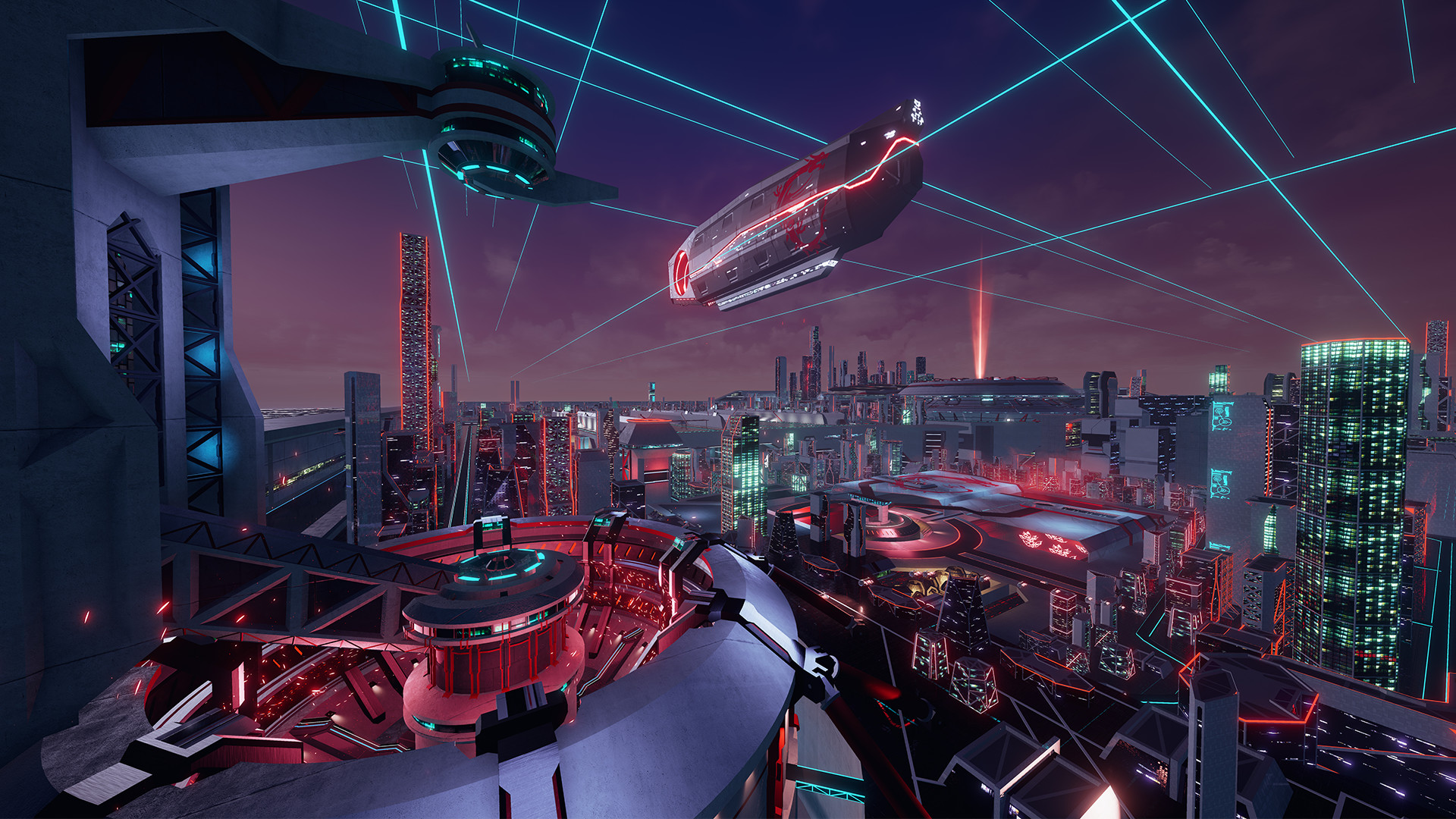 MSI Electric City screenshot