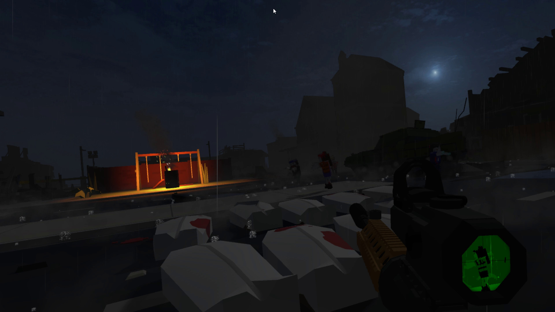 Epicenter VR screenshot