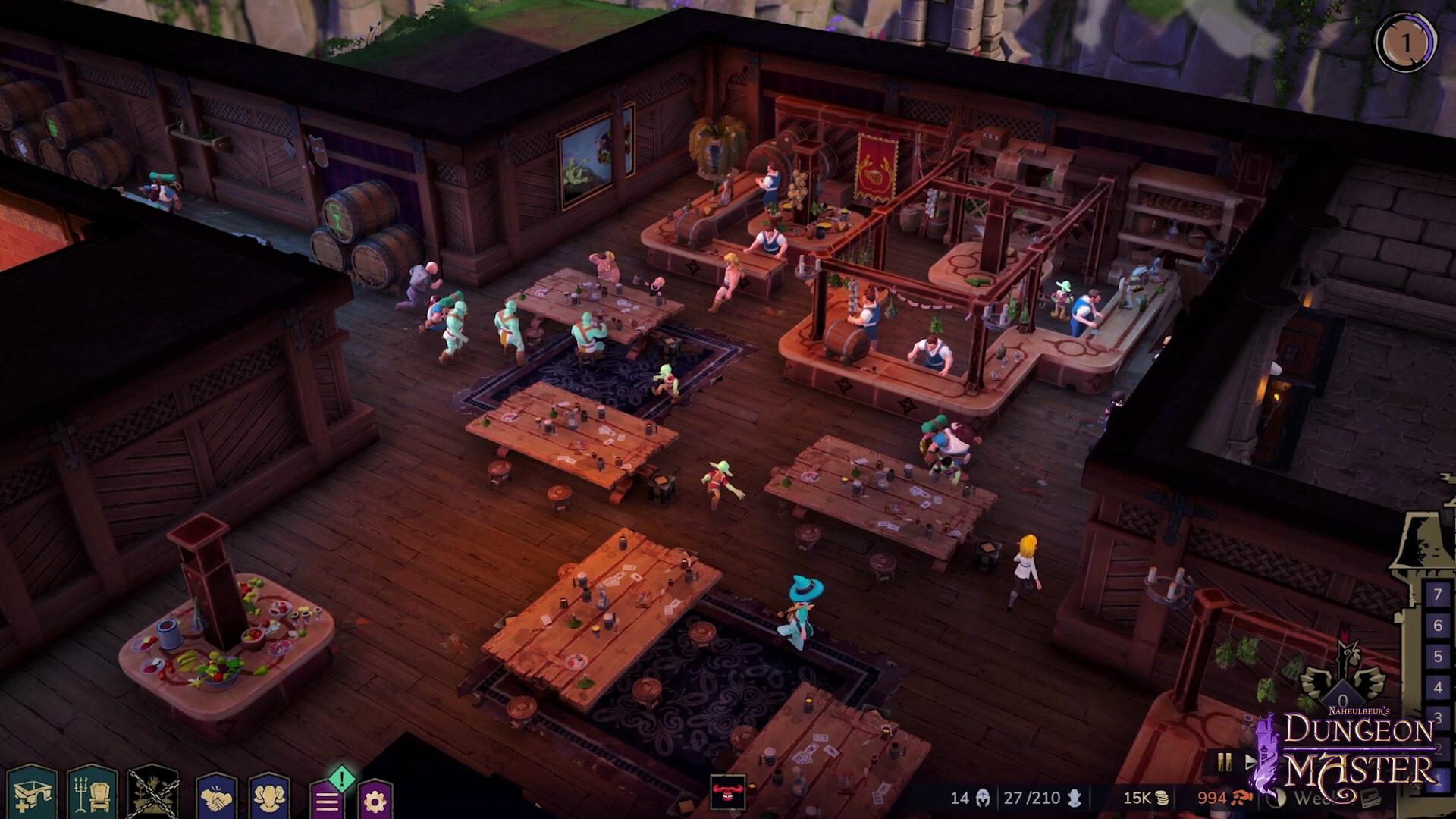 Naheulbeuk's Dungeon Master screenshot