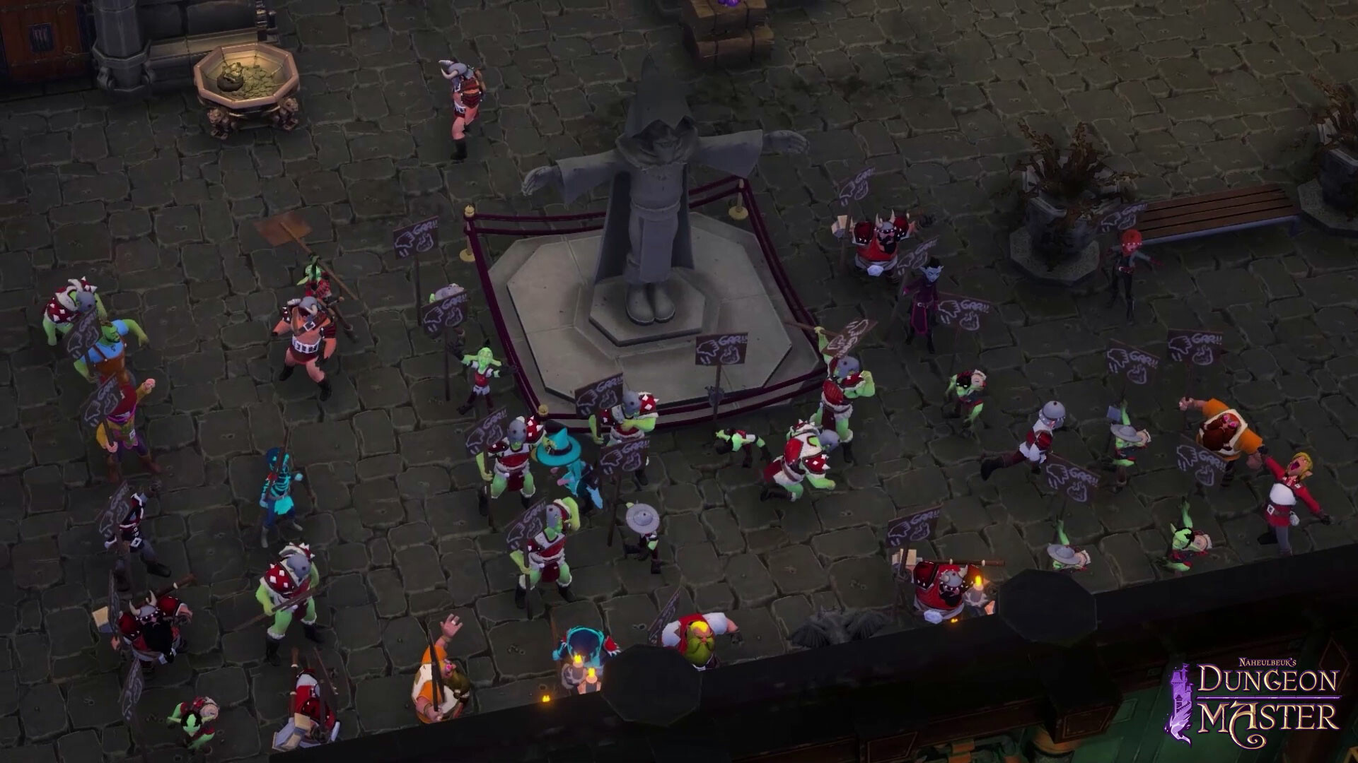 Naheulbeuk's Dungeon Master screenshot