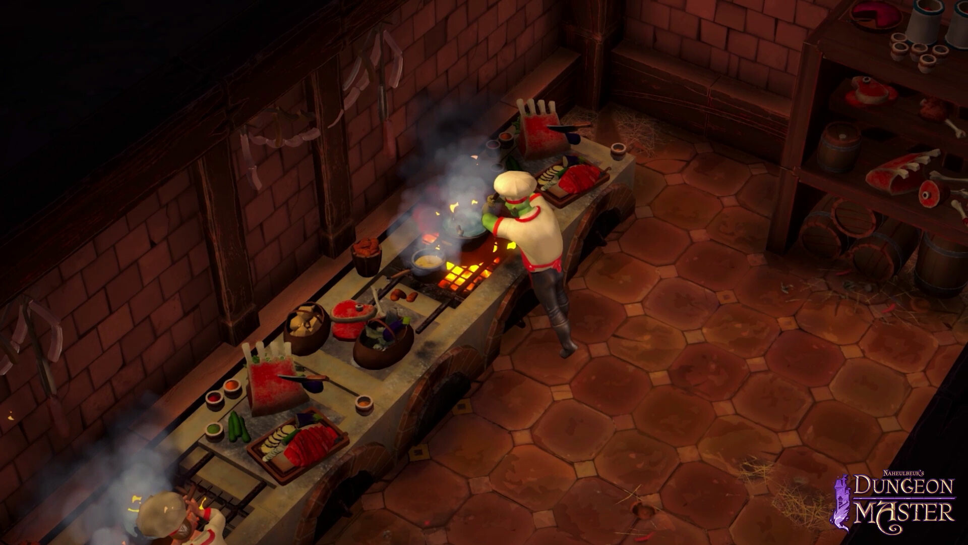 Naheulbeuk's Dungeon Master screenshot