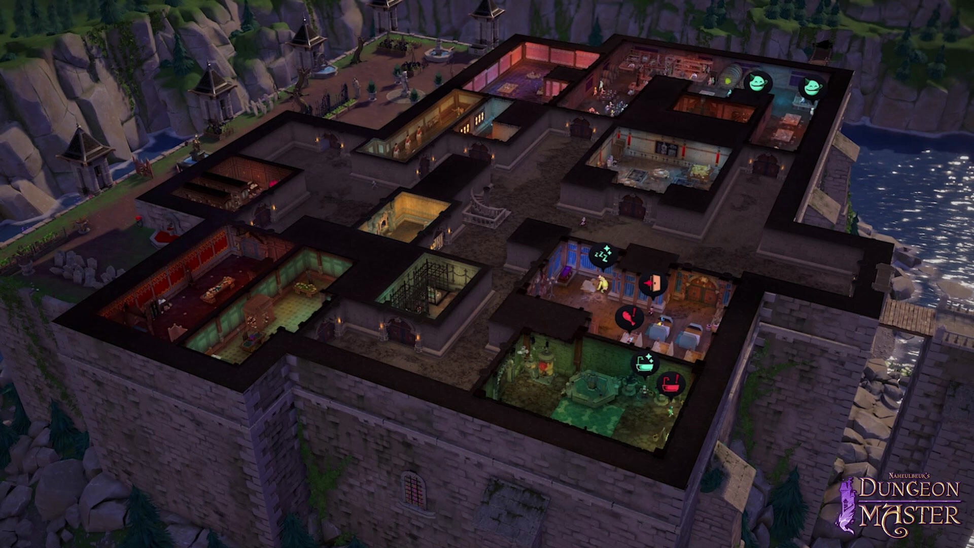 Naheulbeuk's Dungeon Master screenshot