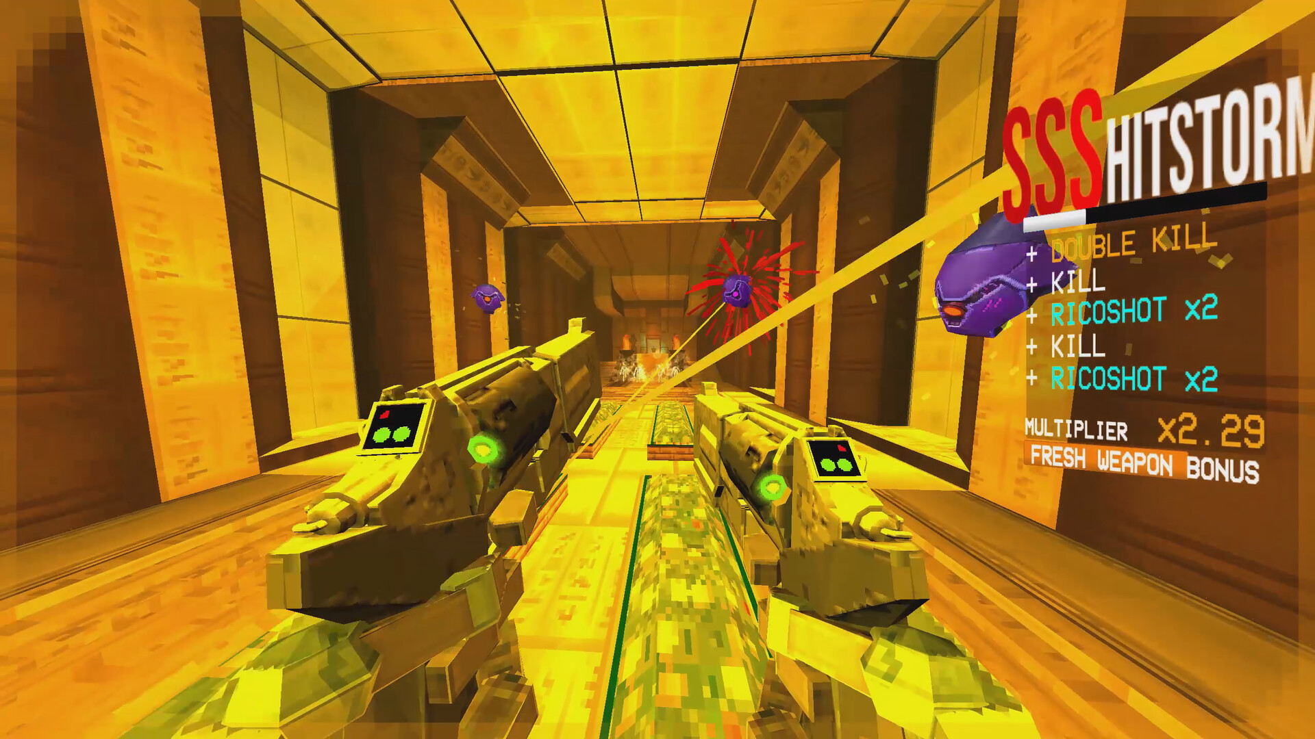 ULTRAKILL screenshot