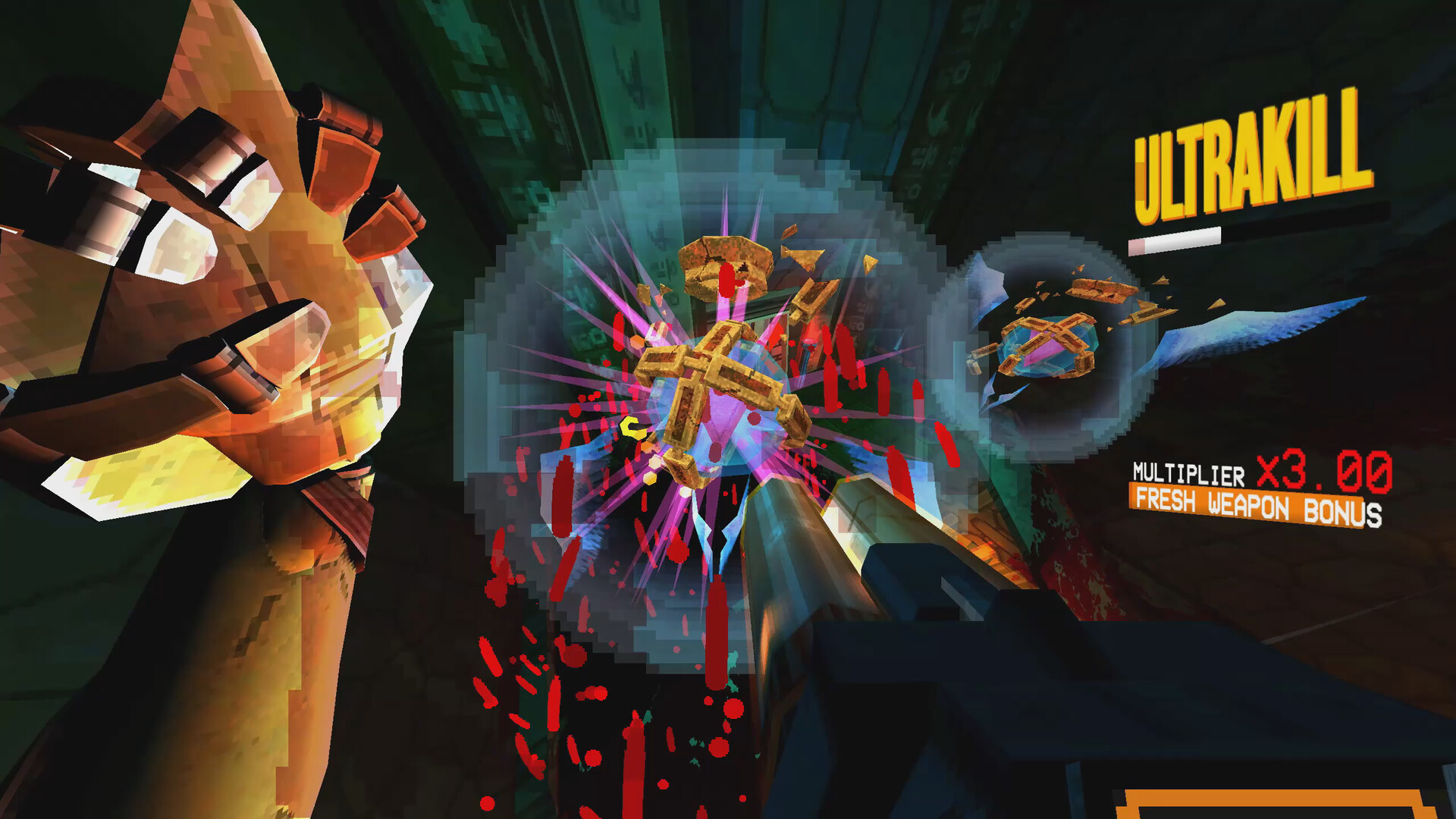 ULTRAKILL screenshot