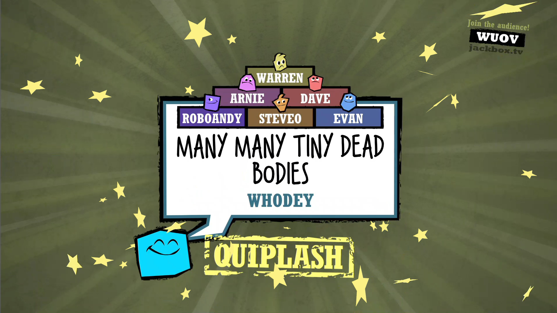 Quiplash screenshot