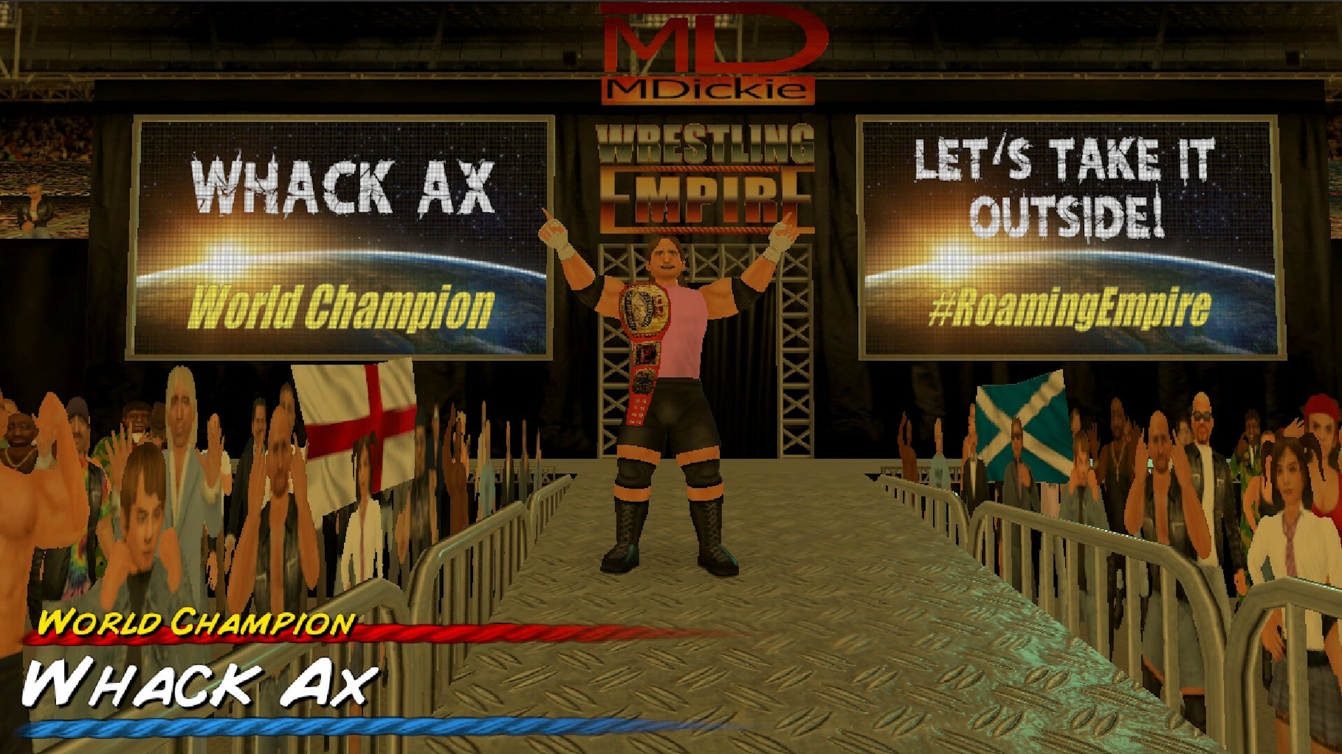 Wrestling Empire screenshot