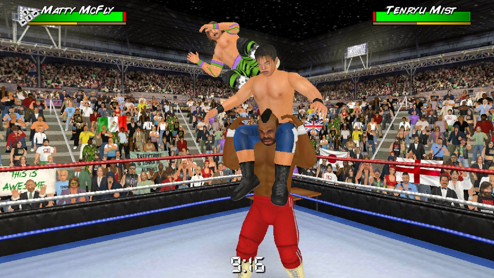 Wrestling Empire screenshot