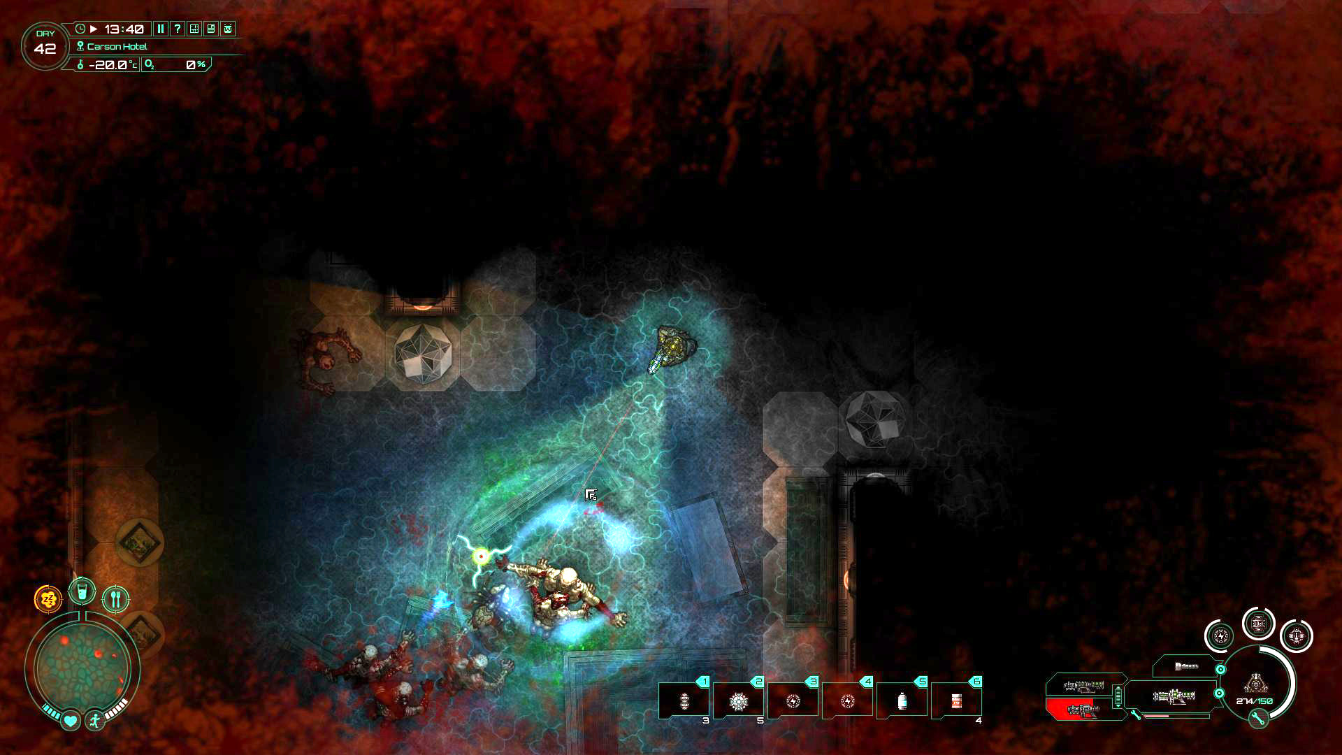 Subterrain screenshot