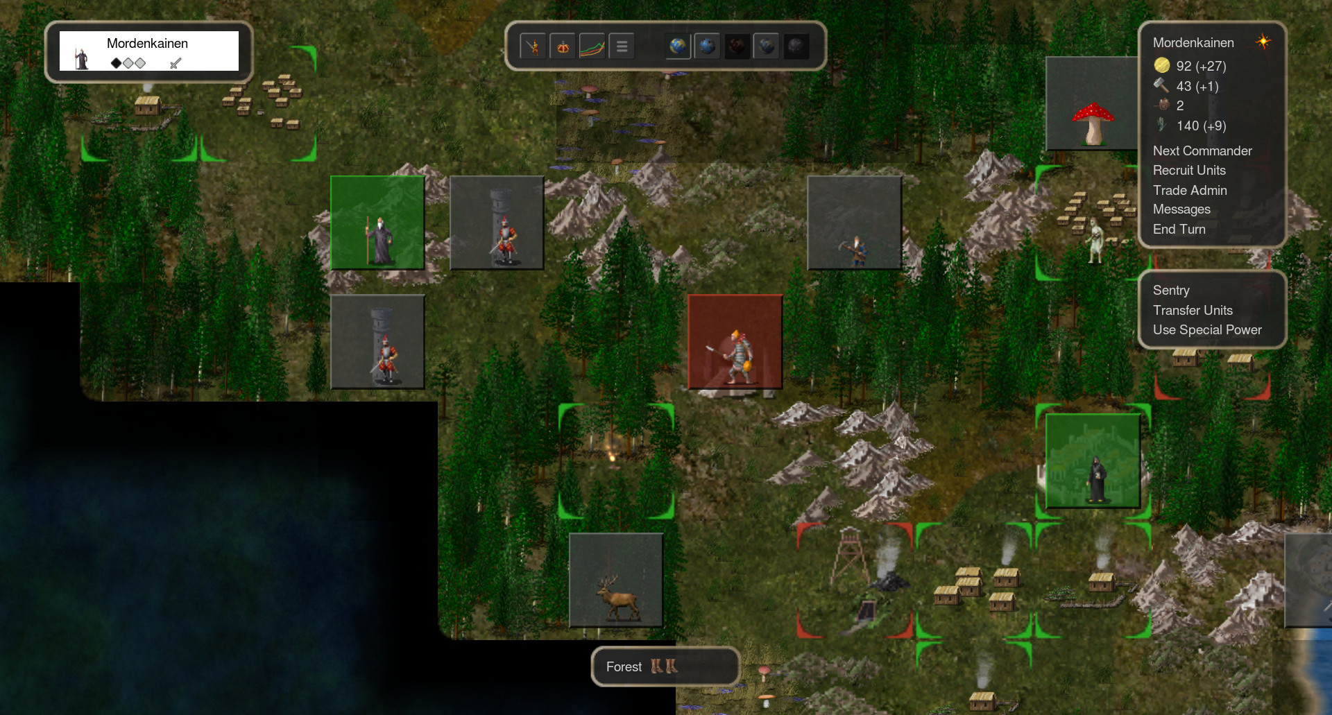 Conquest of Elysium 4 screenshot