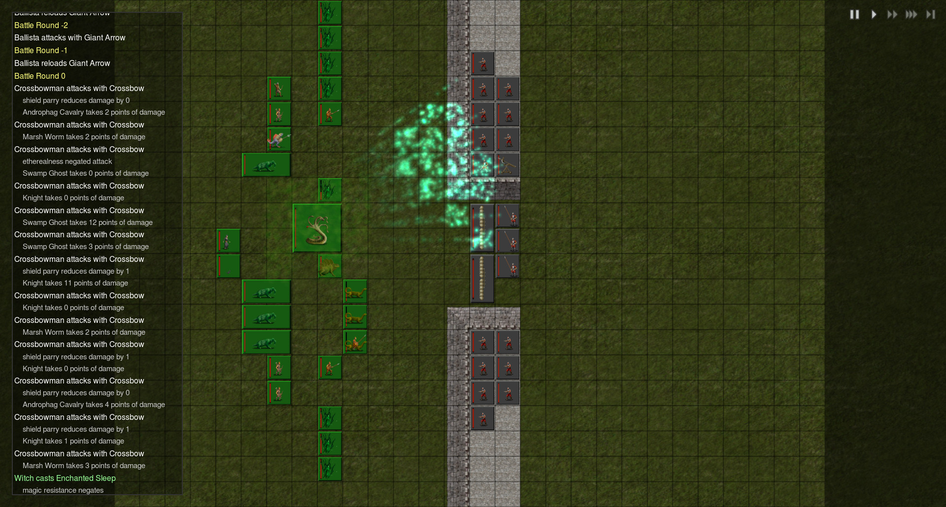 Conquest of Elysium 4 screenshot