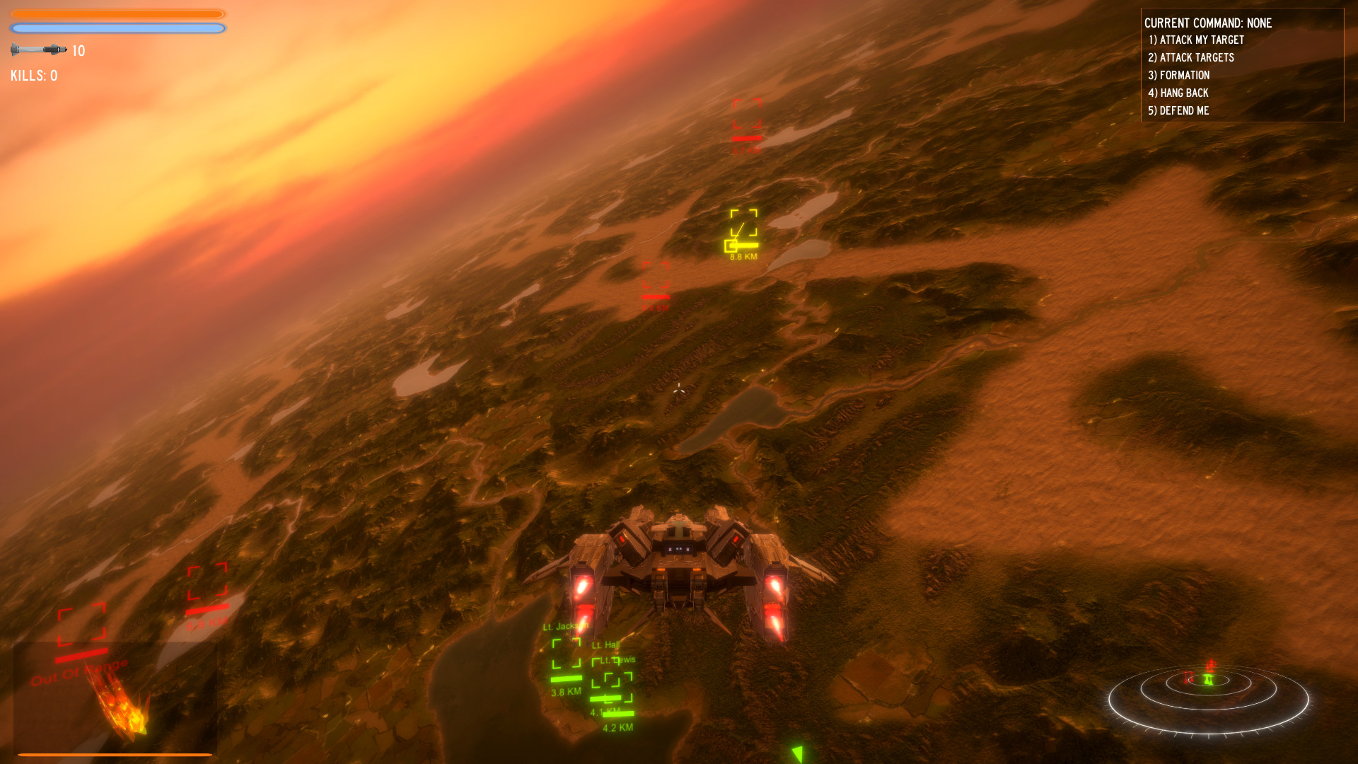 The Outer Rim: Survivor screenshot