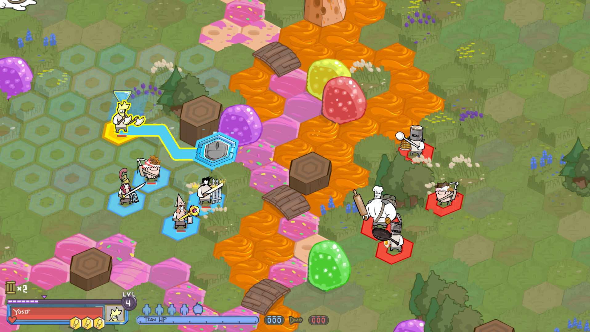 Pit People® screenshot