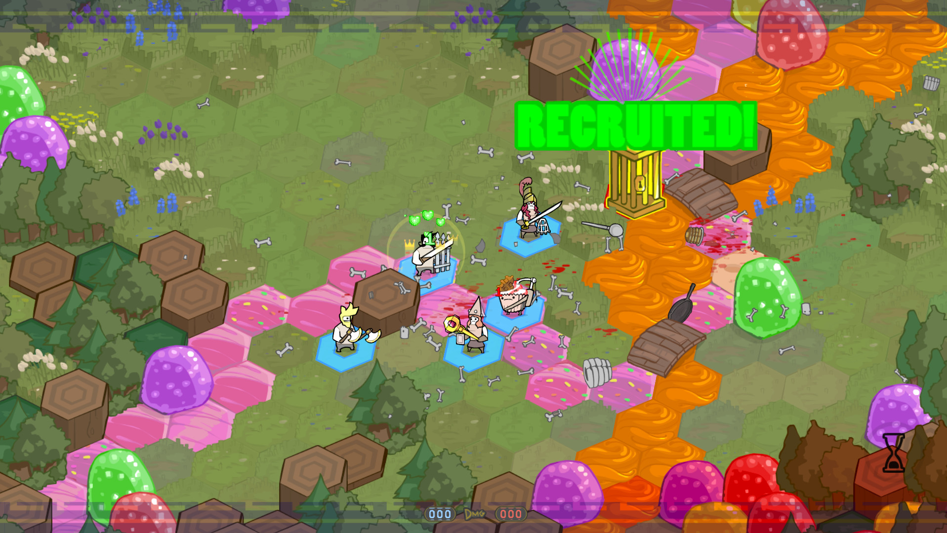 Pit People® screenshot