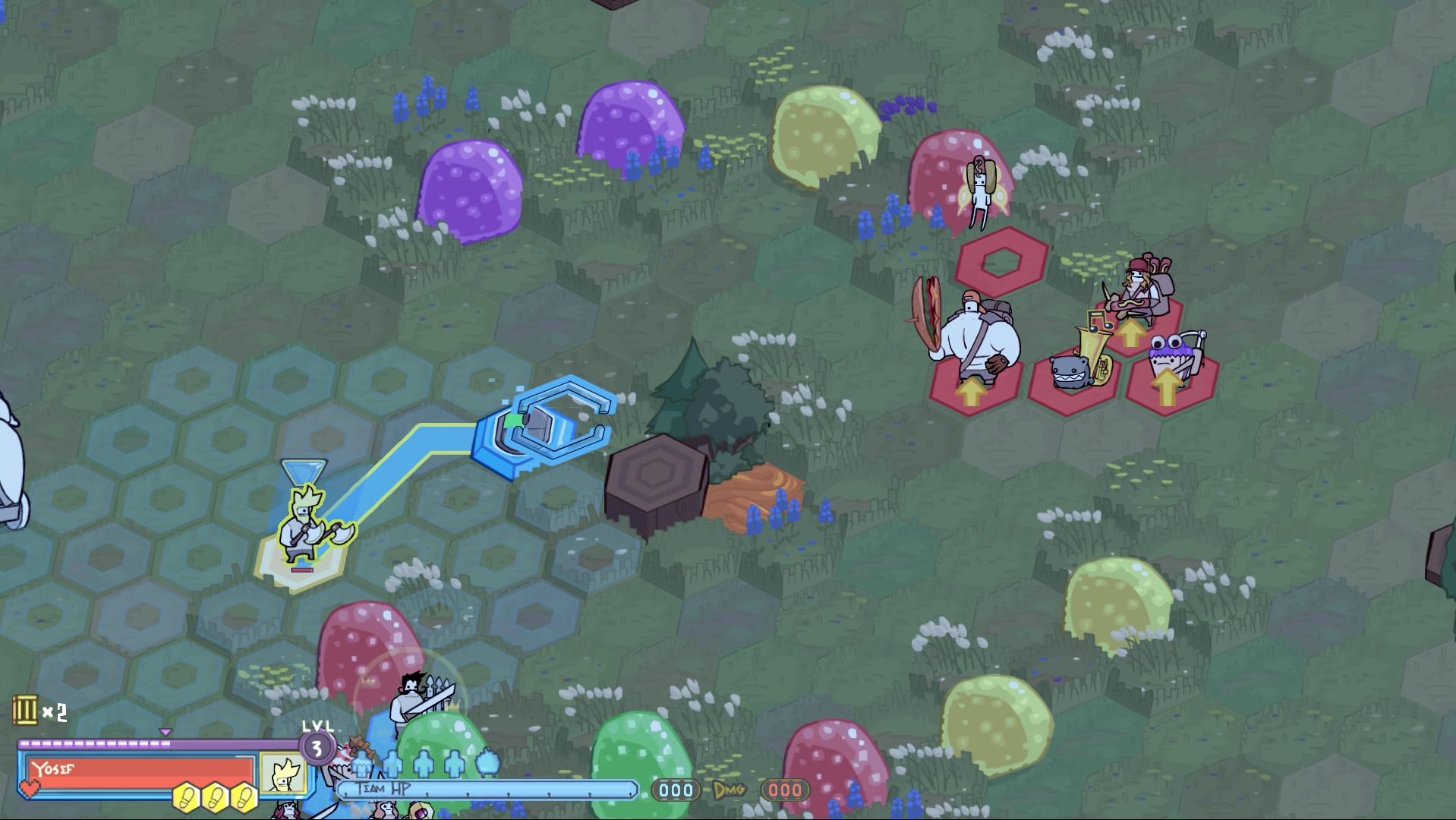 Pit People® screenshot