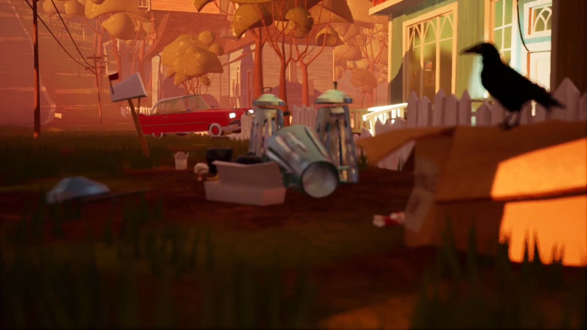 Hello Neighbor Alpha 4 screenshot