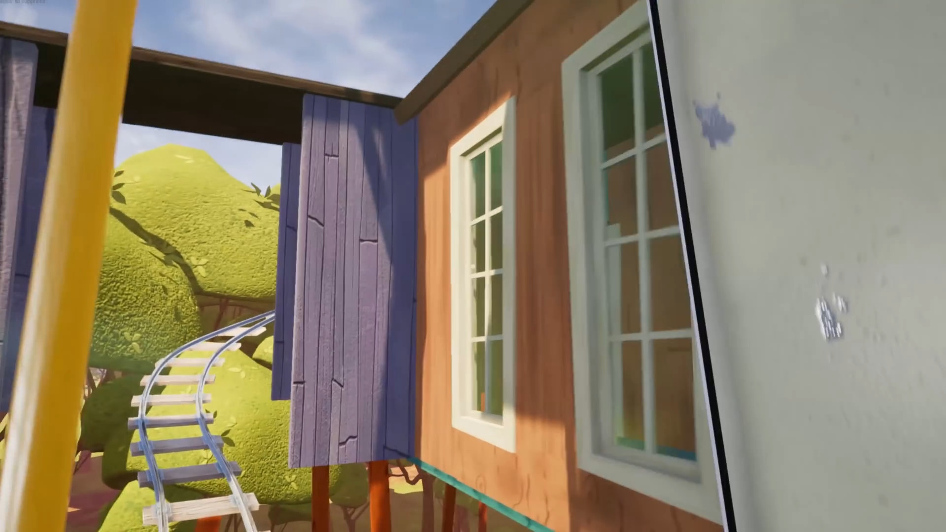 Hello Neighbor Alpha 4 screenshot