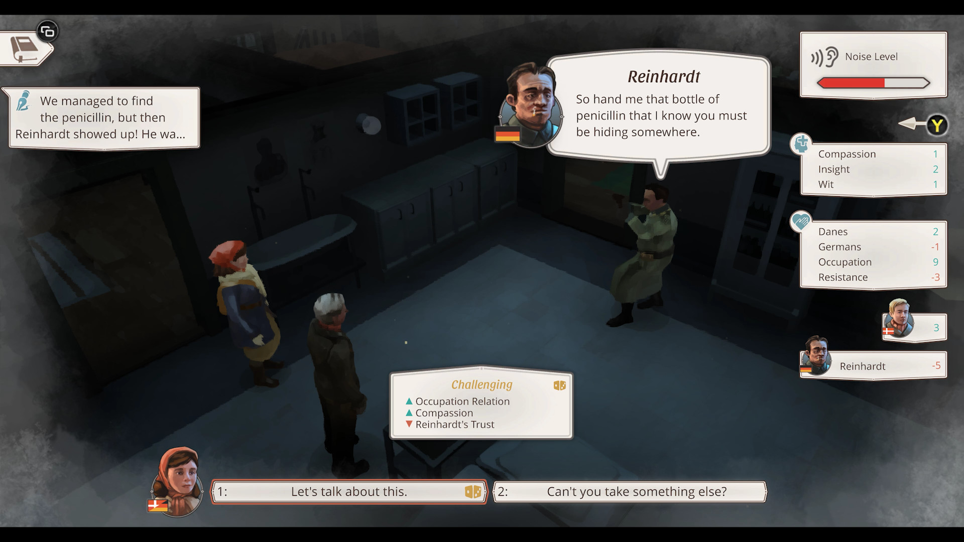 Gerda: A Flame in Winter screenshot