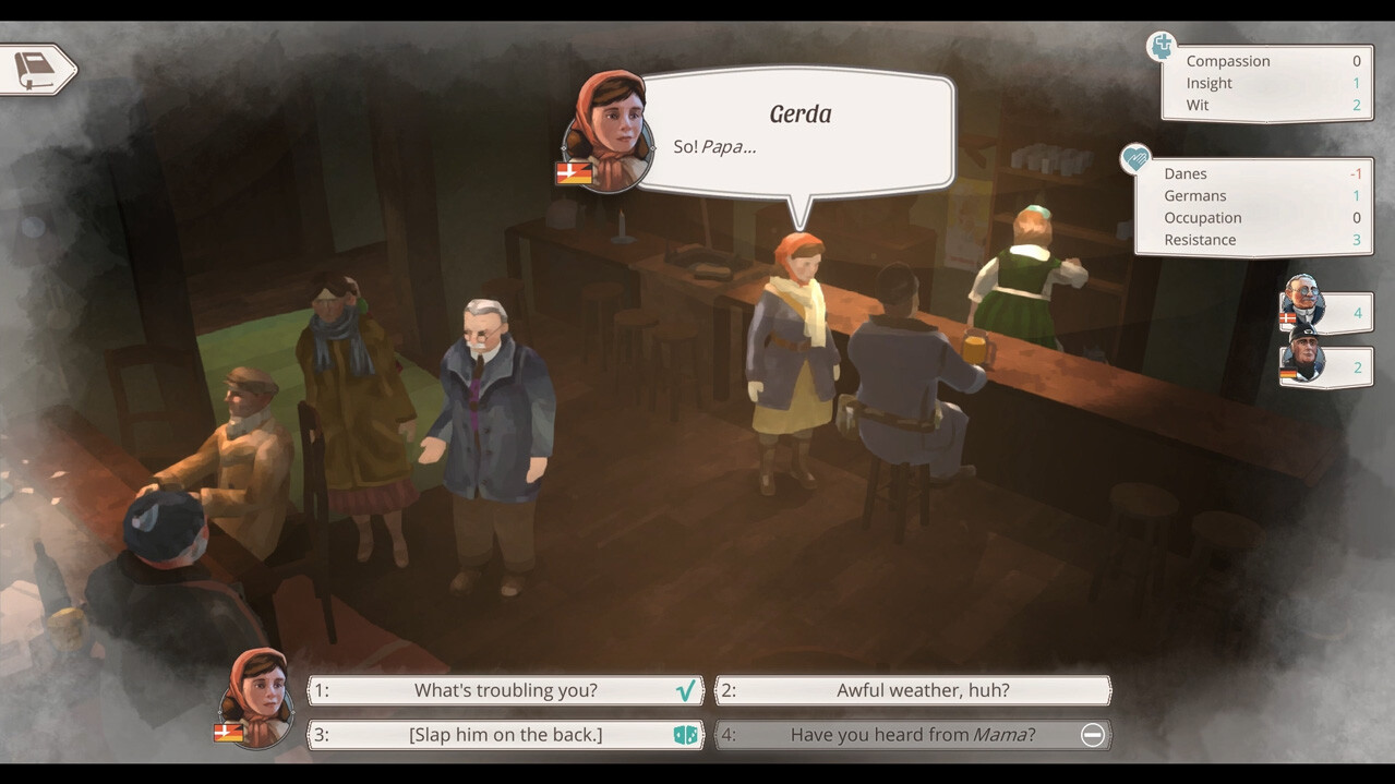 Gerda: A Flame in Winter screenshot