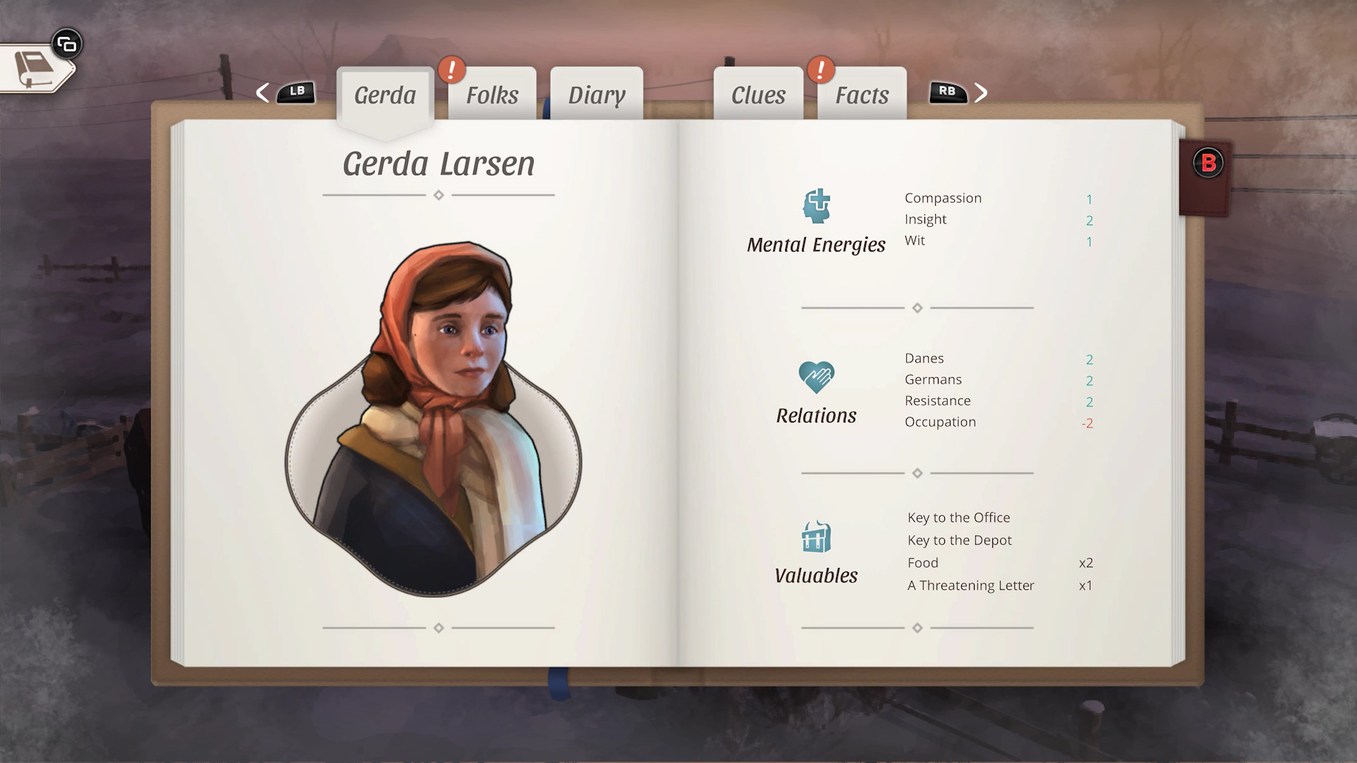 Gerda: A Flame in Winter screenshot