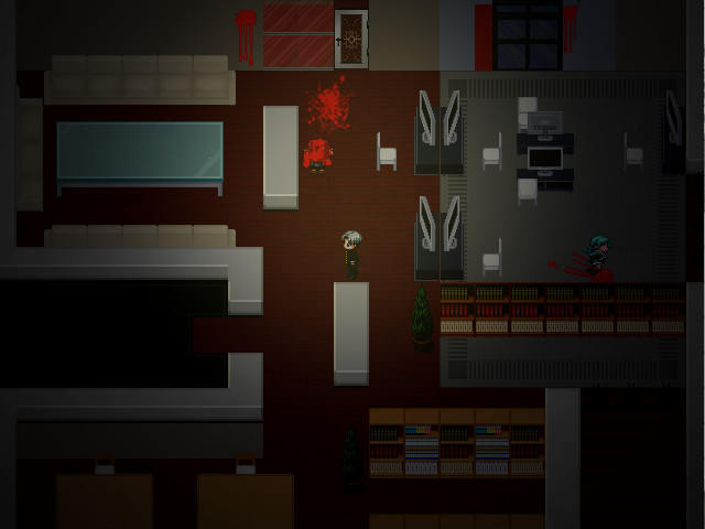 逃出图书馆(Escape from Library) screenshot