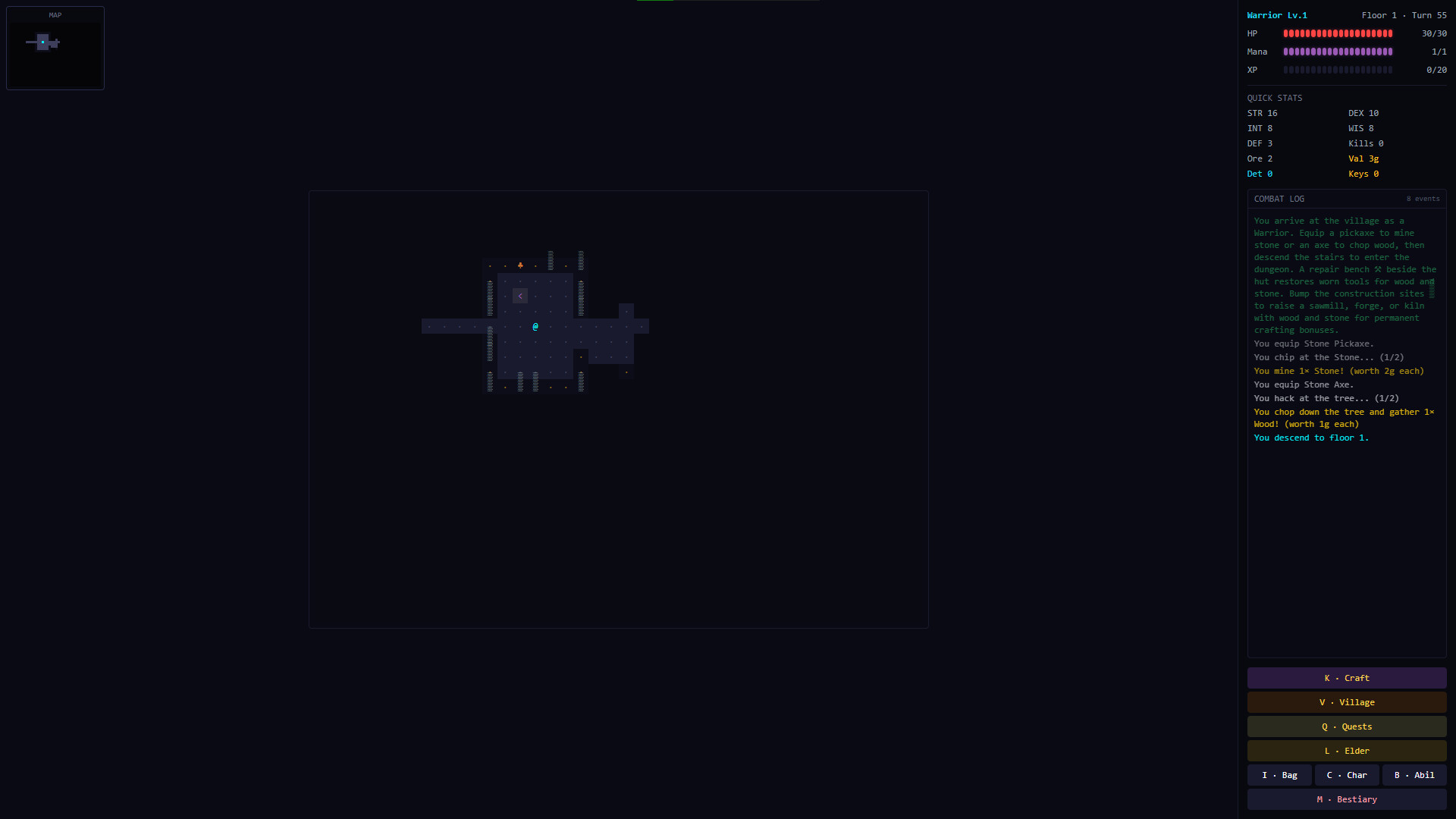 Dungeon Forge screenshot