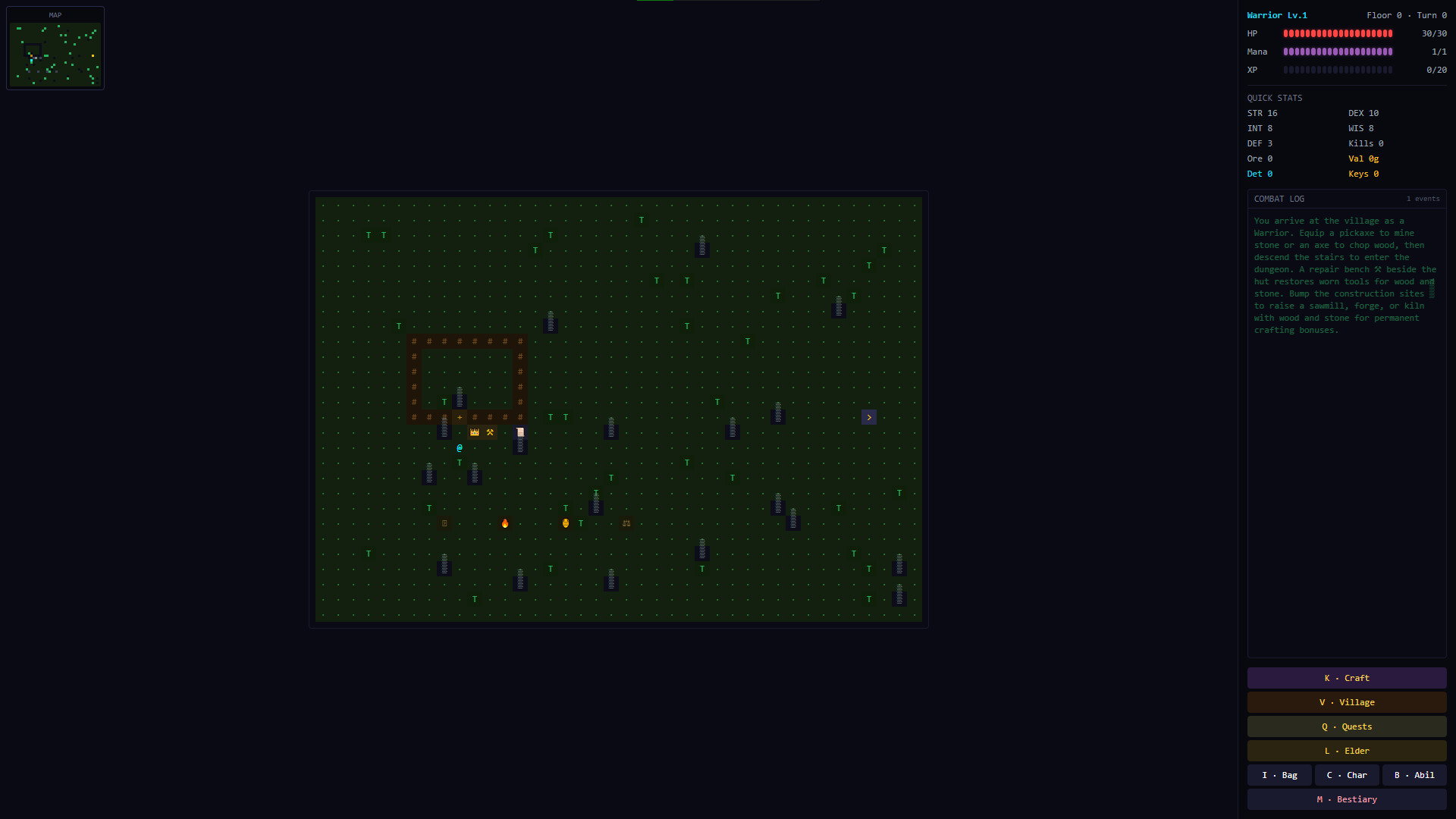 Dungeon Forge screenshot