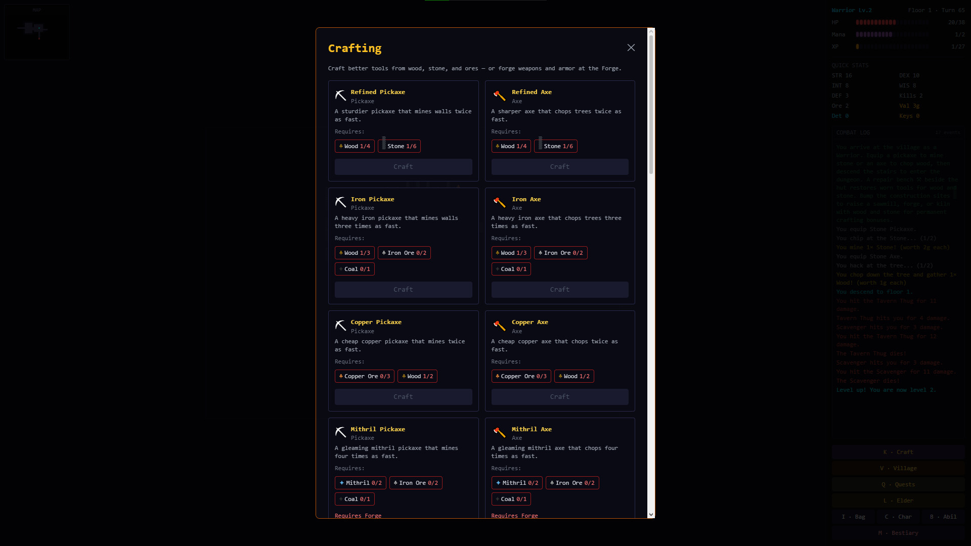 Dungeon Forge screenshot