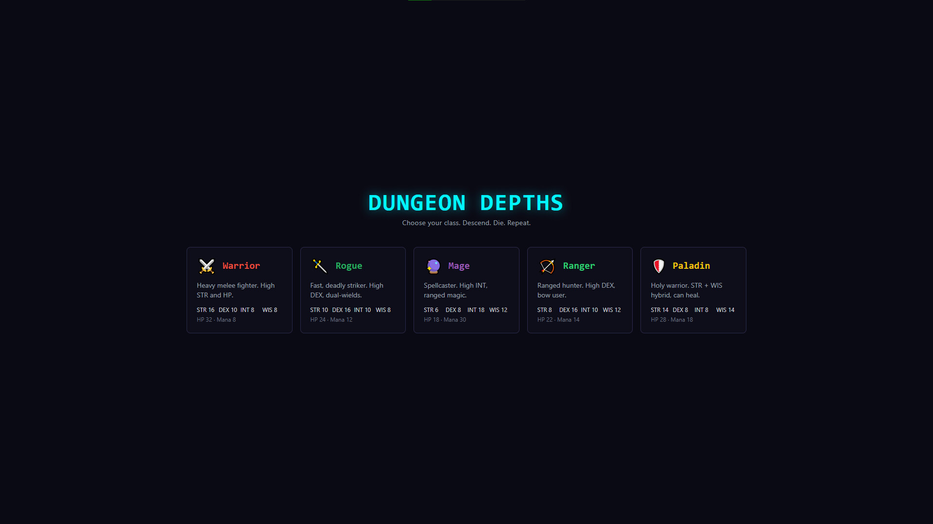 Dungeon Forge screenshot