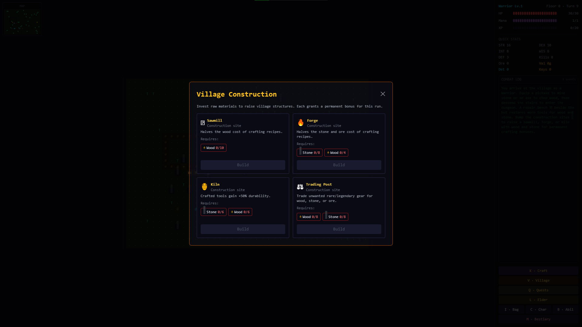 Dungeon Forge screenshot