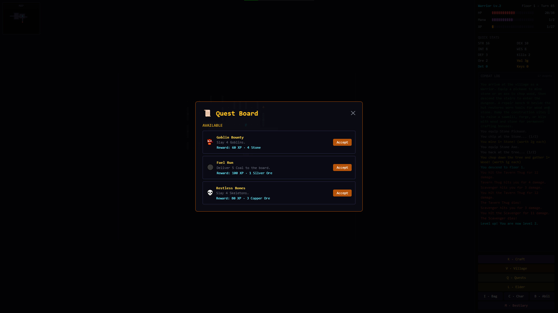 Dungeon Forge screenshot
