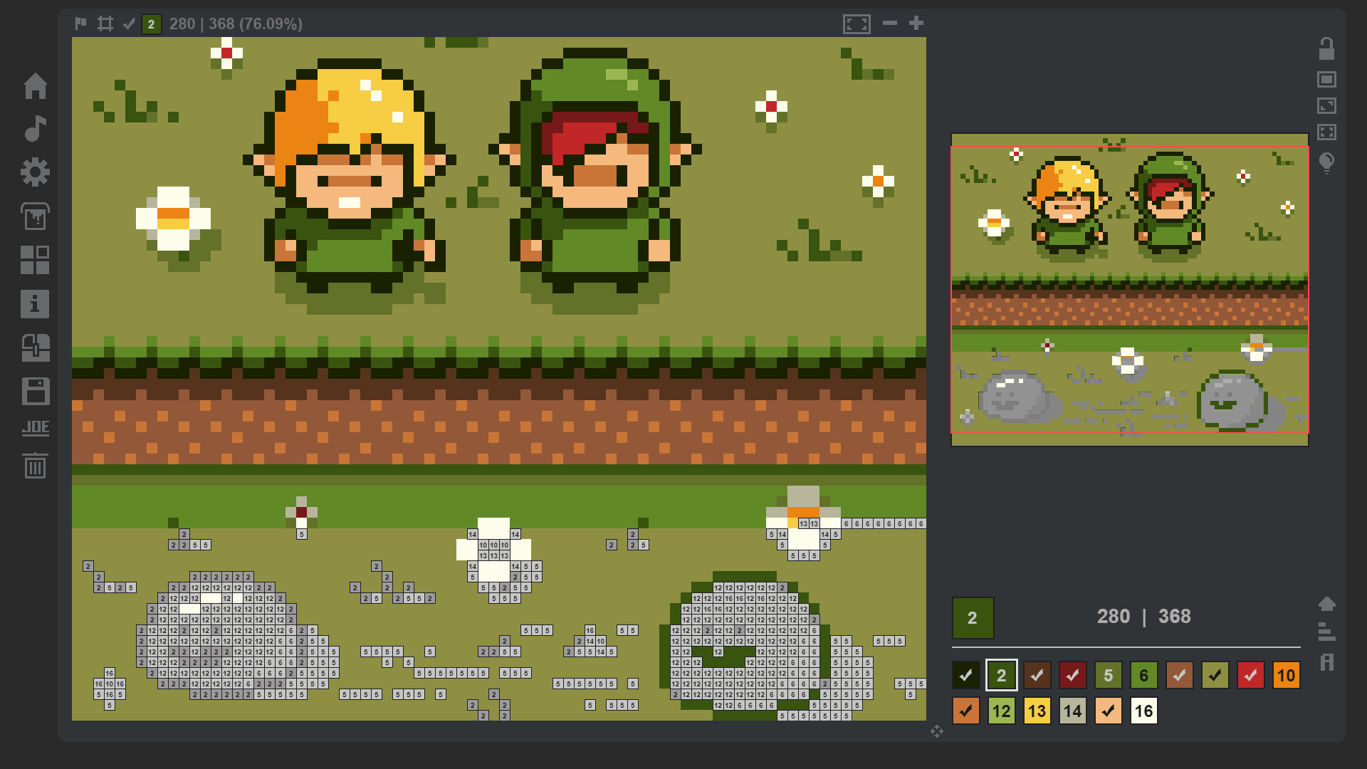 Coloring Game 4 screenshot