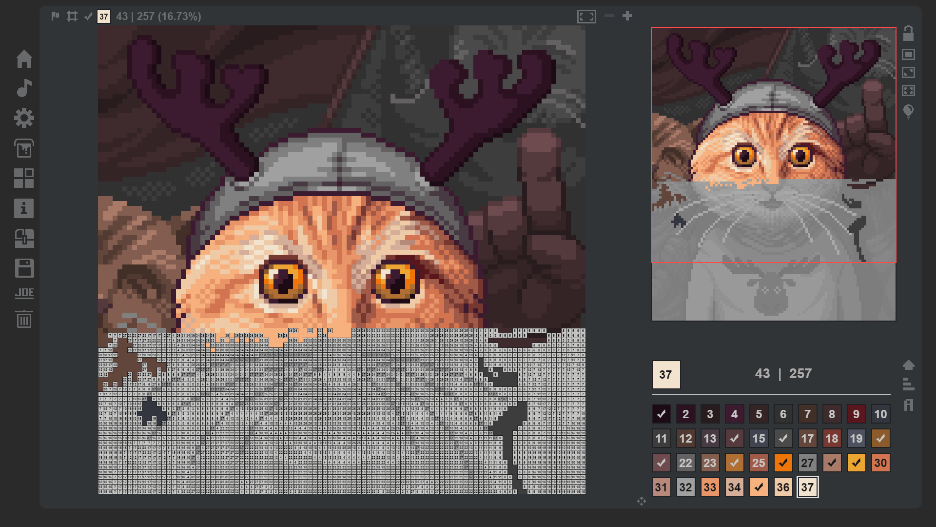 Coloring Game 4 screenshot