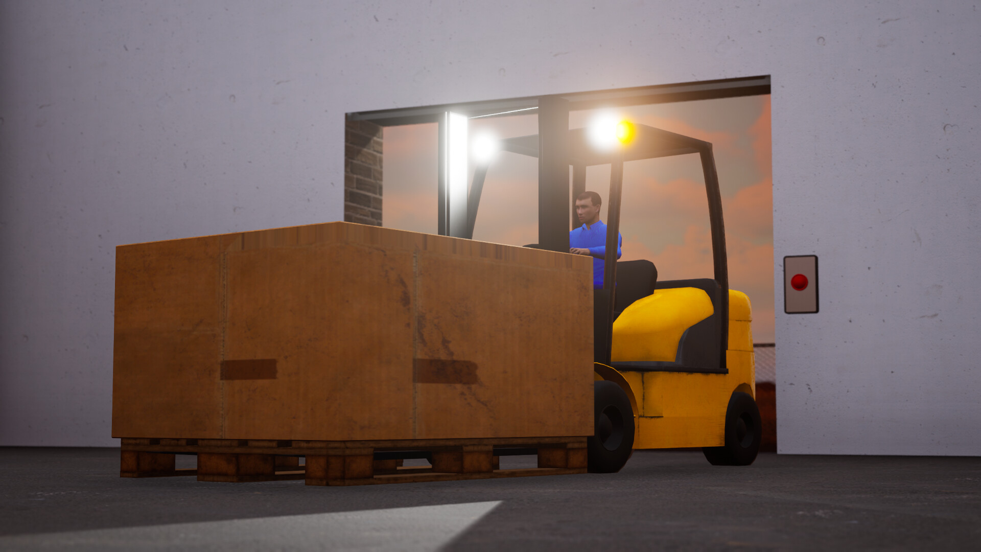 Grocery Store Simulator screenshot