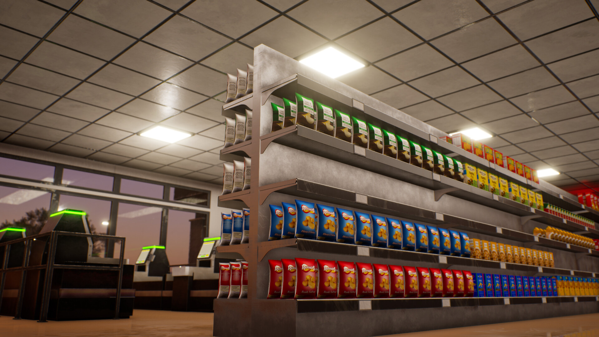 Grocery Store Simulator screenshot