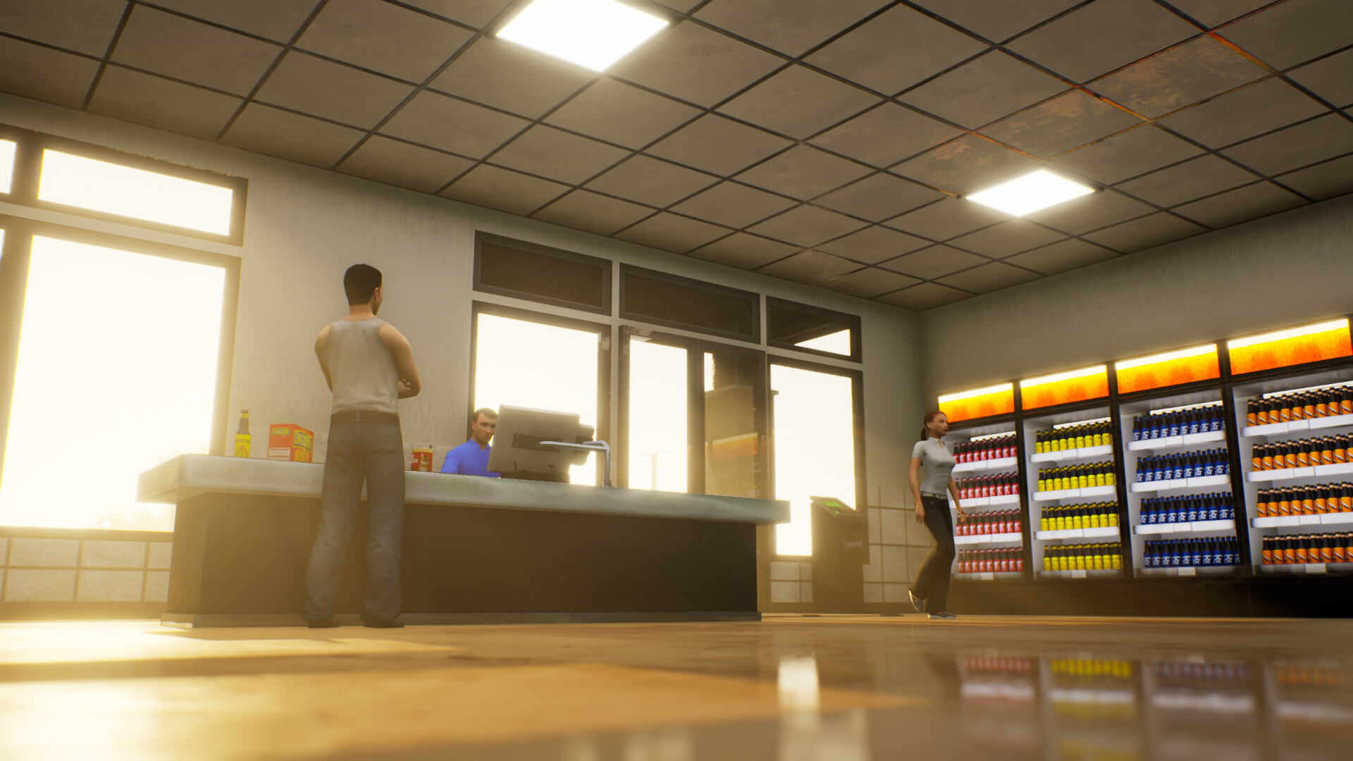 Grocery Store Simulator screenshot
