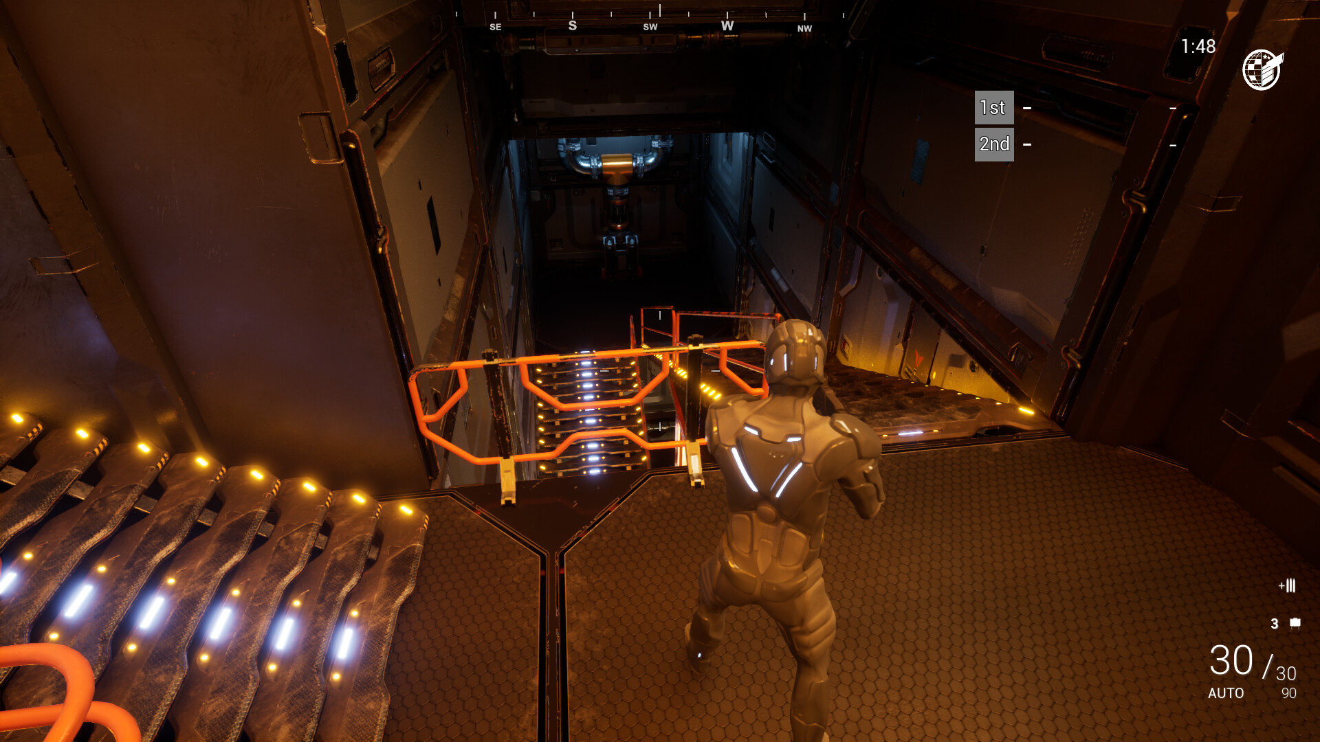 SPACE DUDES vs ALIEN DUDES screenshot