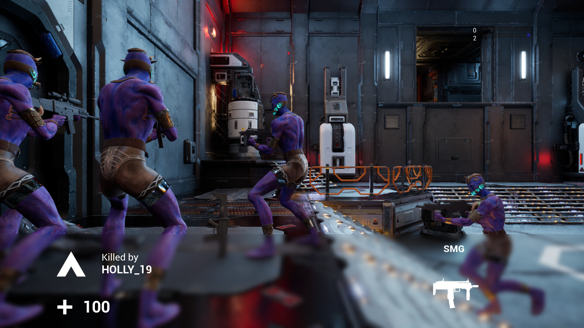 SPACE DUDES vs ALIEN DUDES screenshot