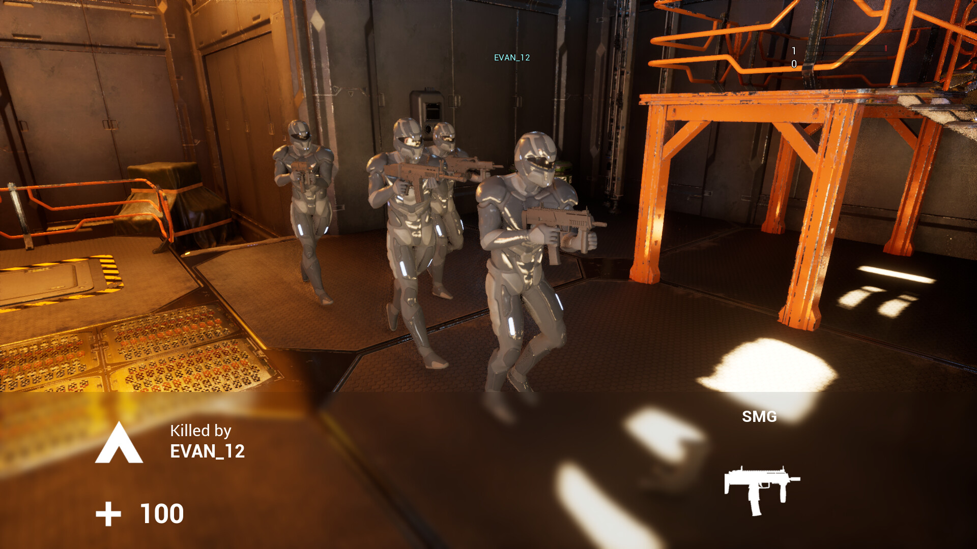 SPACE DUDES vs ALIEN DUDES screenshot