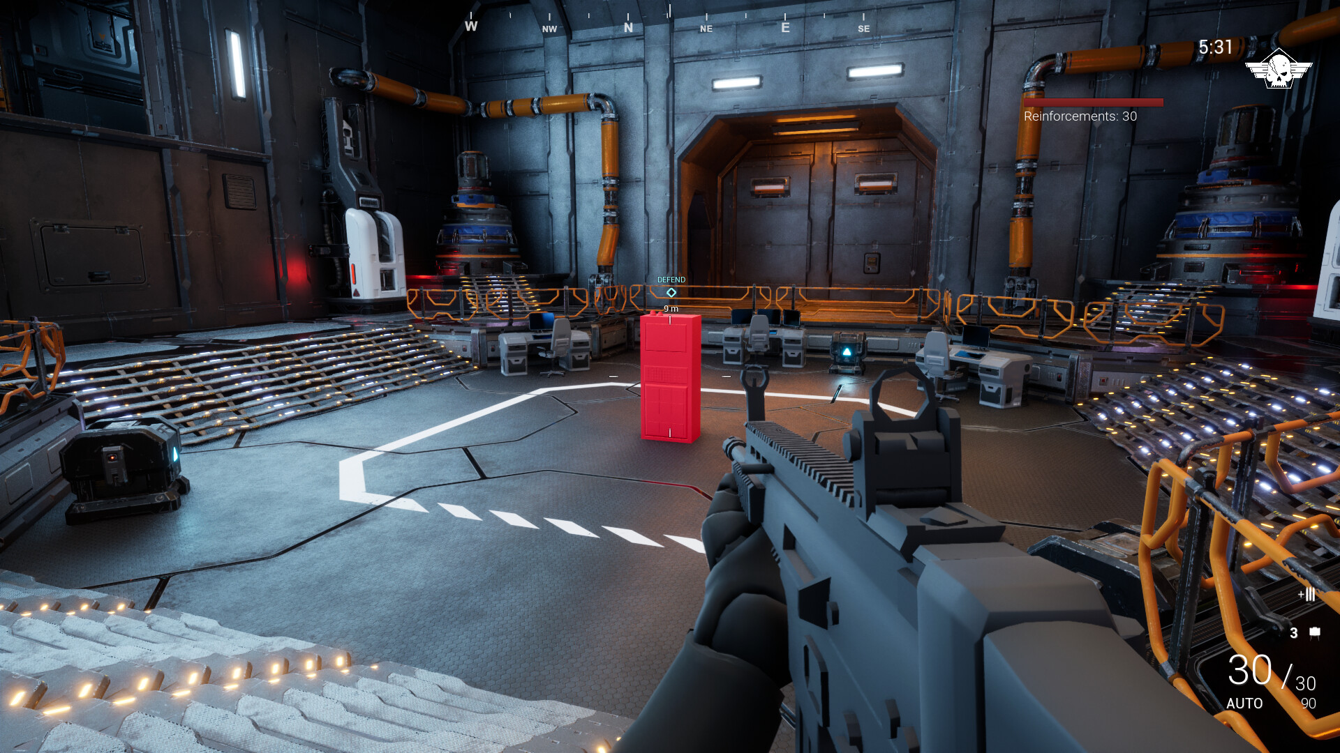 SPACE DUDES vs ALIEN DUDES screenshot
