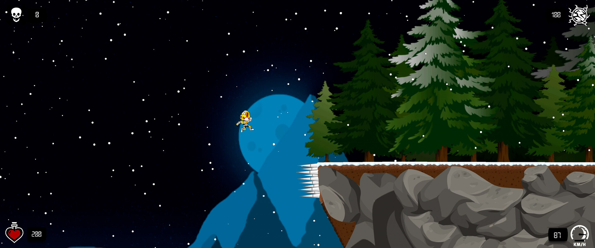 Bionic Momentum screenshot
